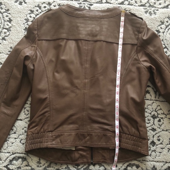 Esprit genuine leather jacket - Picture 8 of 13